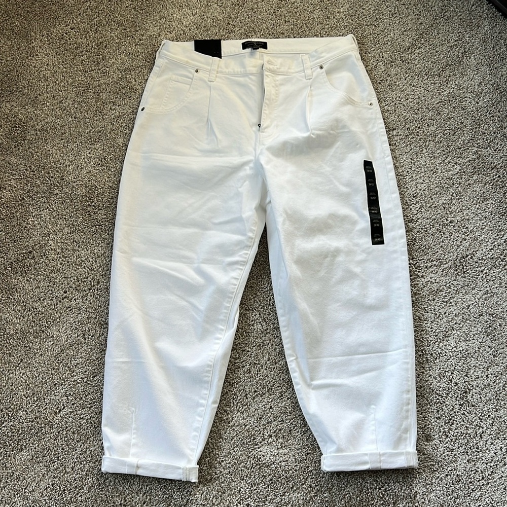 NWT Banana republic high rise balloon Jean 31/12